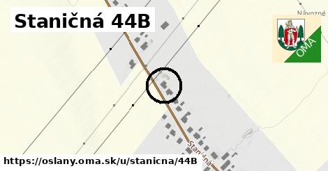 Staničná 44B, Oslany