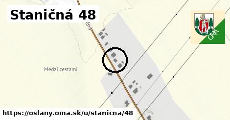 Staničná 48, Oslany