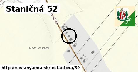 Staničná 52, Oslany