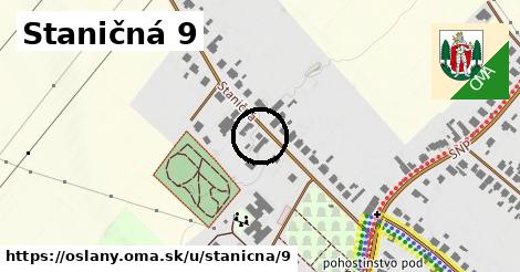 Staničná 9, Oslany