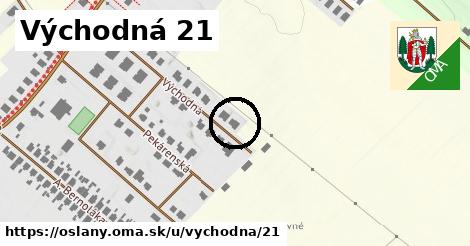 Východná 21, Oslany