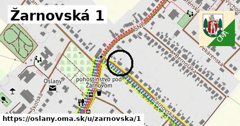 Žarnovská 1, Oslany