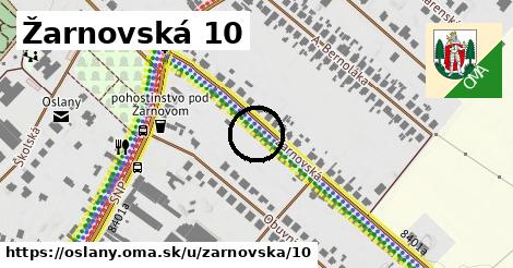 Žarnovská 10, Oslany