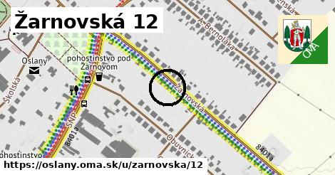 Žarnovská 12, Oslany