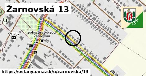 Žarnovská 13, Oslany