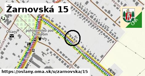 Žarnovská 15, Oslany