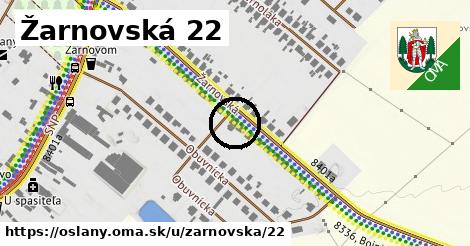 Žarnovská 22, Oslany