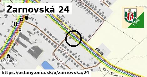 Žarnovská 24, Oslany