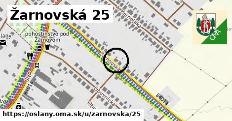 Žarnovská 25, Oslany