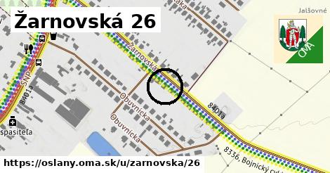 Žarnovská 26, Oslany