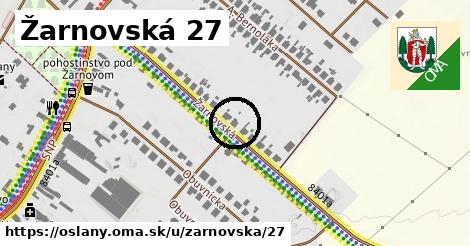 Žarnovská 27, Oslany