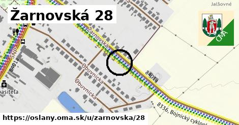 Žarnovská 28, Oslany