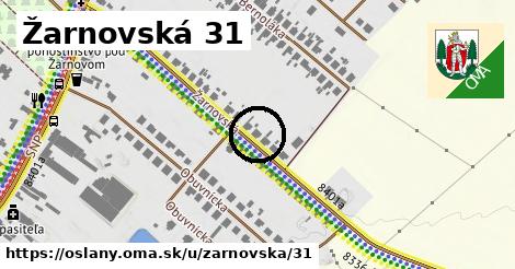 Žarnovská 31, Oslany