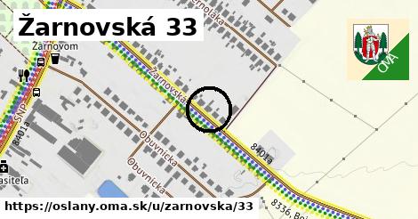 Žarnovská 33, Oslany