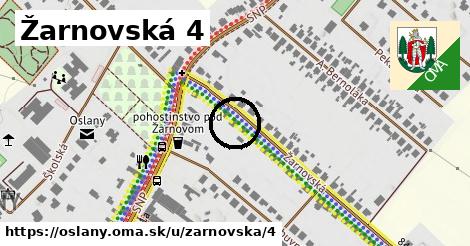 Žarnovská 4, Oslany