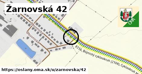 Žarnovská 42, Oslany