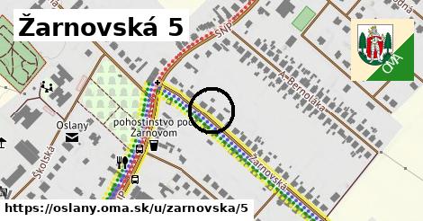 Žarnovská 5, Oslany