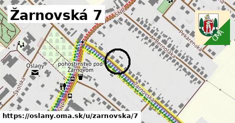 Žarnovská 7, Oslany