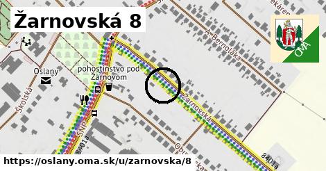 Žarnovská 8, Oslany