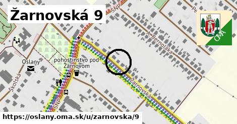 Žarnovská 9, Oslany