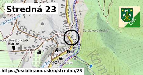 Stredná 23, Osrblie