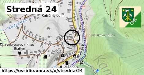 Stredná 24, Osrblie