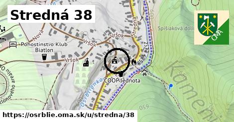 Stredná 38, Osrblie