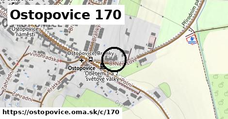 Ostopovice <span class="supisne">170</span>