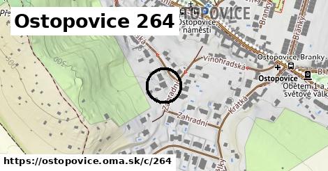 Ostopovice <span class="supisne">264</span>
