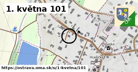 1. května 101, Ostrava