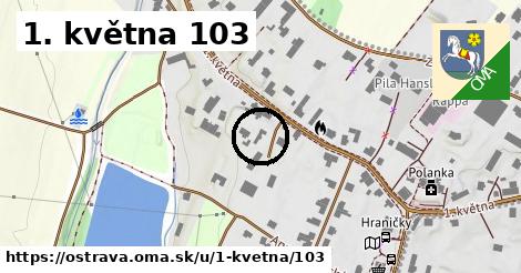 1. května 103, Ostrava