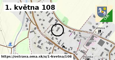 1. května 108, Ostrava