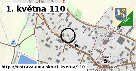 1. května 110, Ostrava