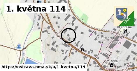 1. května 114, Ostrava