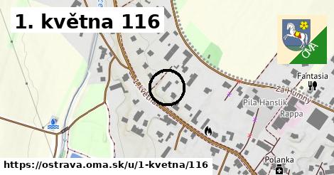 1. května 116, Ostrava