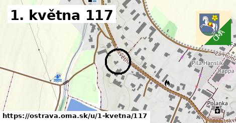 1. května 117, Ostrava