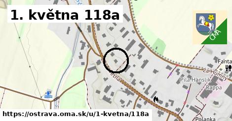 1. května 118a, Ostrava