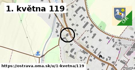 1. května 119, Ostrava