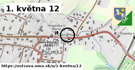 1. května 12, Ostrava