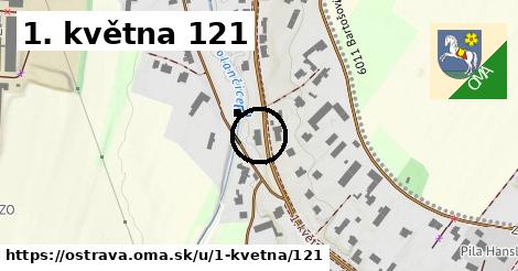 1. května 121, Ostrava