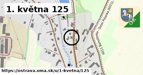 1. května 125, Ostrava