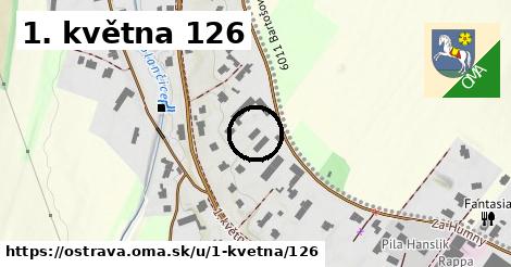 1. května 126, Ostrava