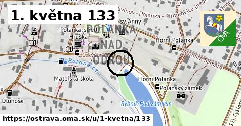 1. května 133, Ostrava