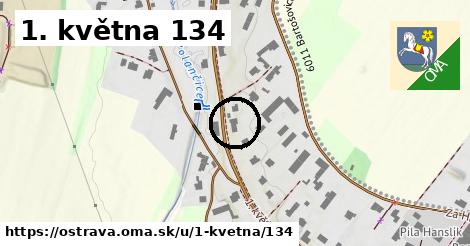 1. května 134, Ostrava