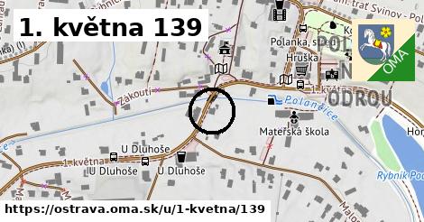 1. května 139, Ostrava