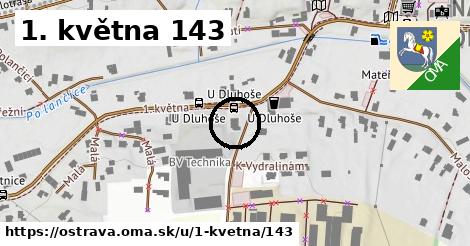 1. května 143, Ostrava