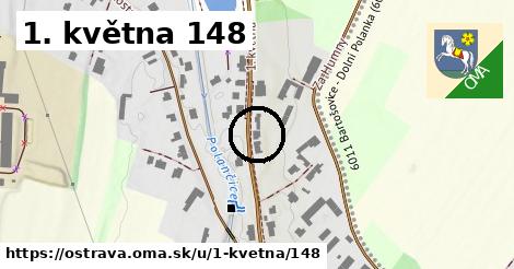 1. května 148, Ostrava