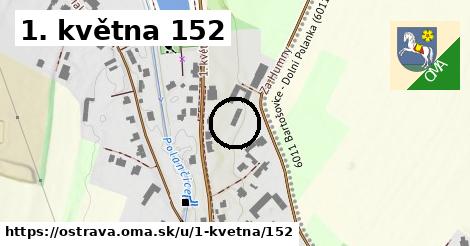 1. května 152, Ostrava