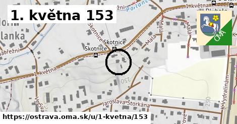 1. května 153, Ostrava