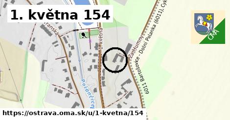 1. května 154, Ostrava